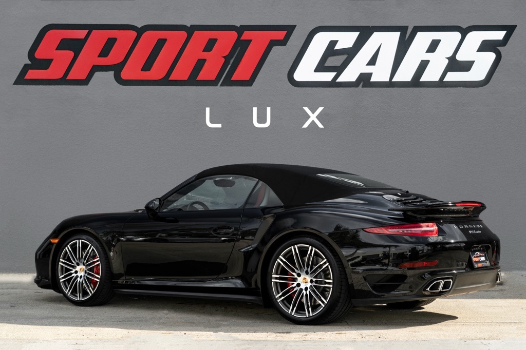 2015 Porsche 911 Turbo - Photo 8