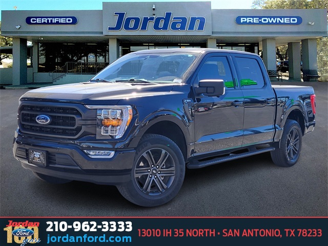 Used Car 2022 Ford F-150  Xlt For Sale Under $40,000 In San Antonio, Texas