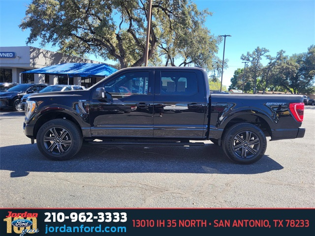 Used Car 2022 Ford F-150  Xlt For Sale Under $40,000 In San Antonio, Texas