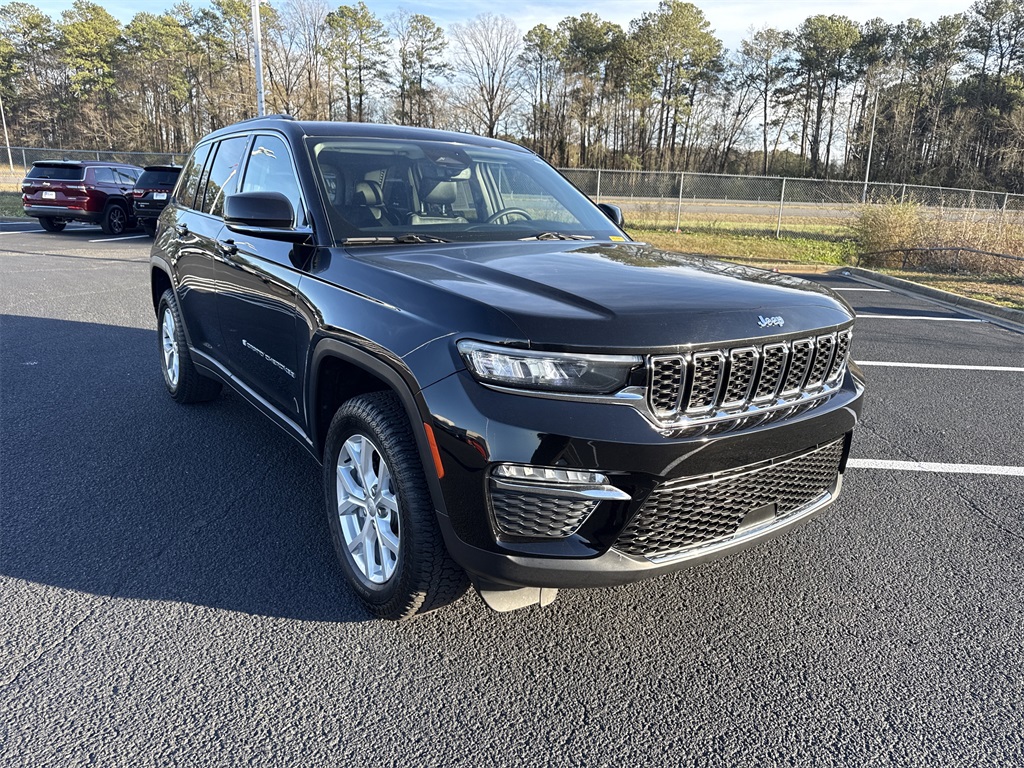 2023 Jeep Grand Cherokee Limited RWD