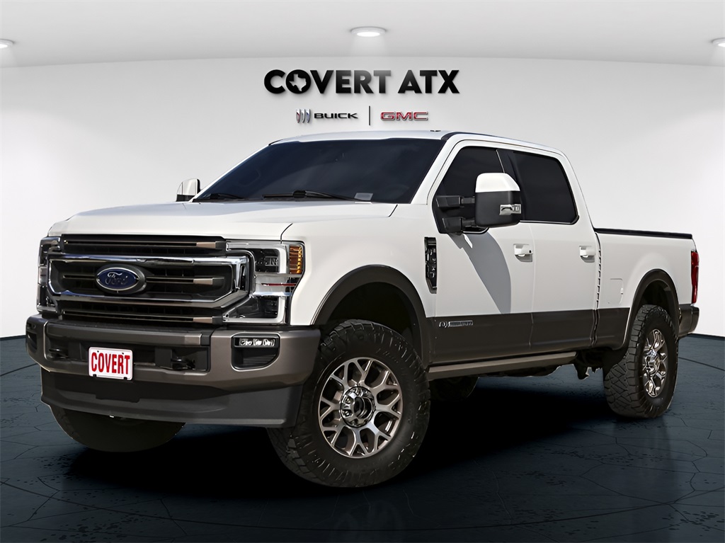 Used Car 2020 Ford F-250sd  King Ranch For Sale Under $70,000 In Austin, Texas