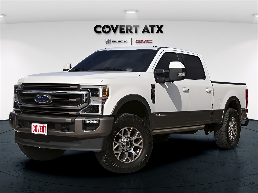 Used Car 2020 Ford F-250sd  King Ranch For Sale Under $70,000 In Austin, Texas