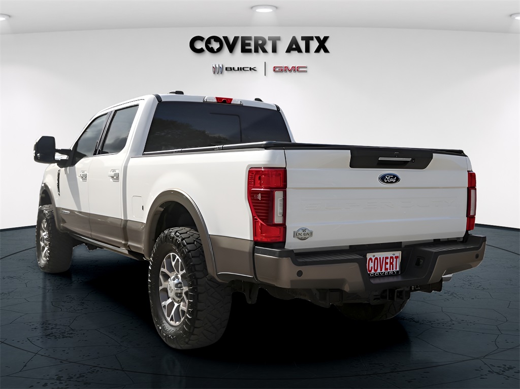 Used Car 2020 Ford F-250sd  King Ranch For Sale Under $70,000 In Austin, Texas