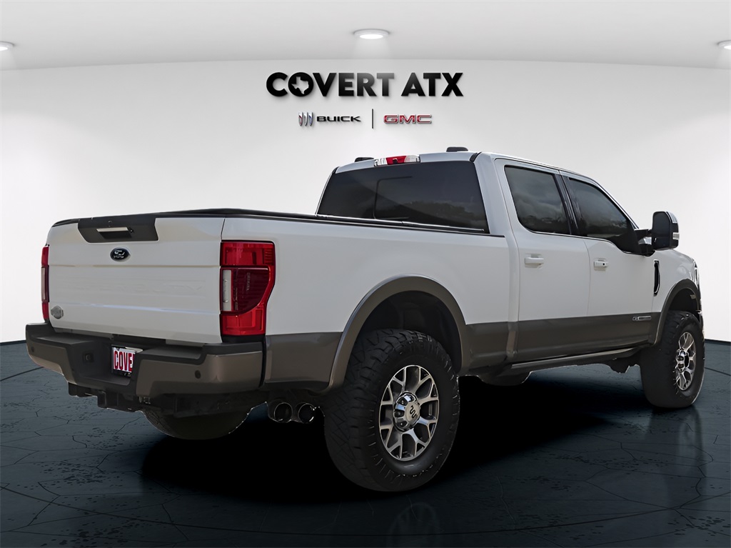 Used Car 2020 Ford F-250sd  King Ranch For Sale Under $70,000 In Austin, Texas