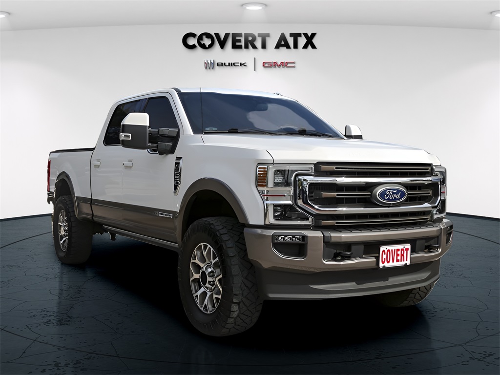 Used Car 2020 Ford F-250sd  King Ranch For Sale Under $70,000 In Austin, Texas