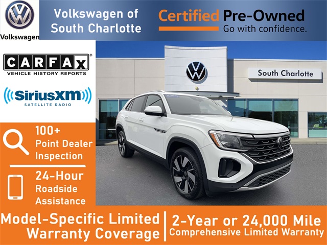 2024 Volkswagen Atlas Cross Sport SE FWD with Technology