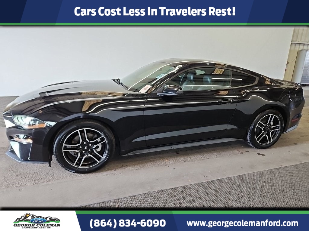 2020 Ford Mustang EcoBoost Premium Coupe RWD