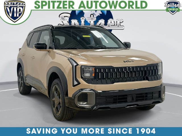 Terrain Brown/Black Roof 2027 Kia Seltos SUV / Crossover All-Wheel Drive Continuously Variable Transmission