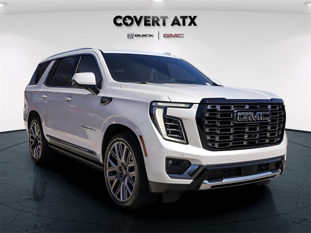 Used Car 2025 Gmc Yukon  Denali Ultimate For Sale Under $110,000 In Austin, Texas