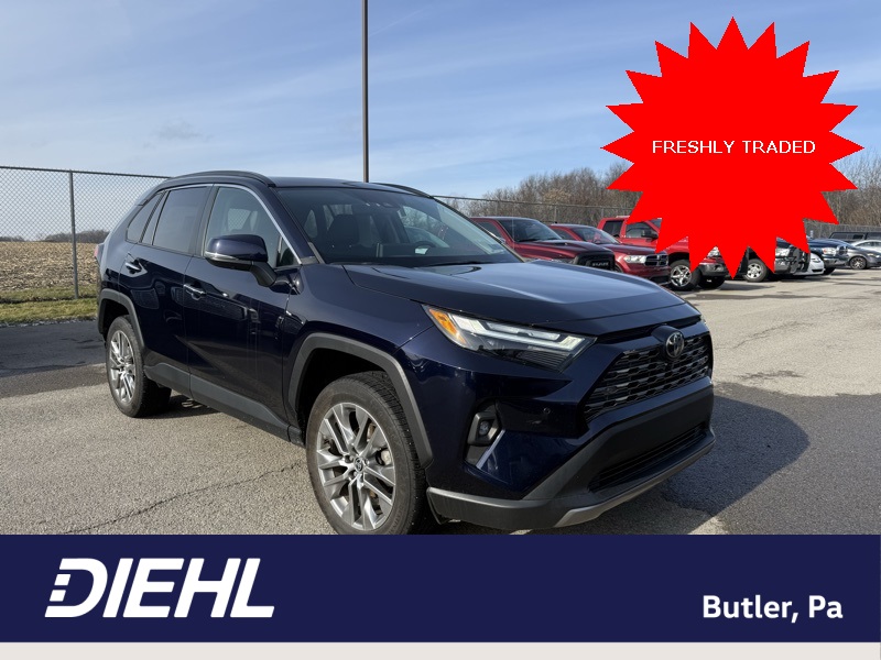 2022 Toyota RAV4 Limited AWD