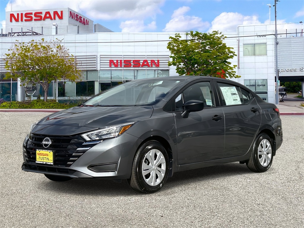 2025 Nissan Versa 1.6 S