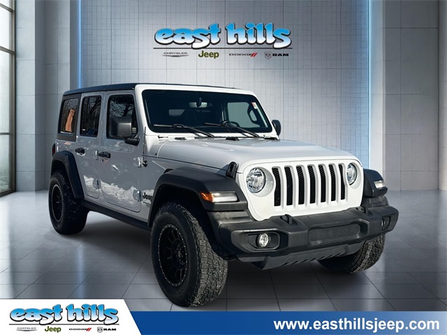 2021 Jeep Wrangler Unlimited Sport S 4WD