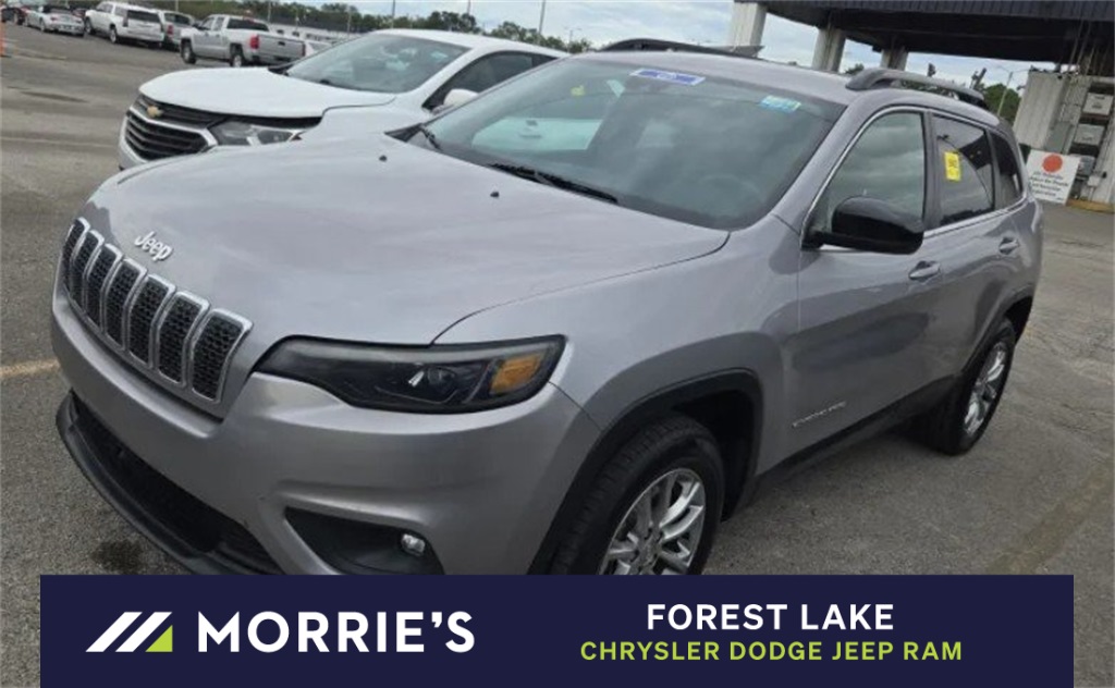 2022 Jeep Cherokee Latitude Lux