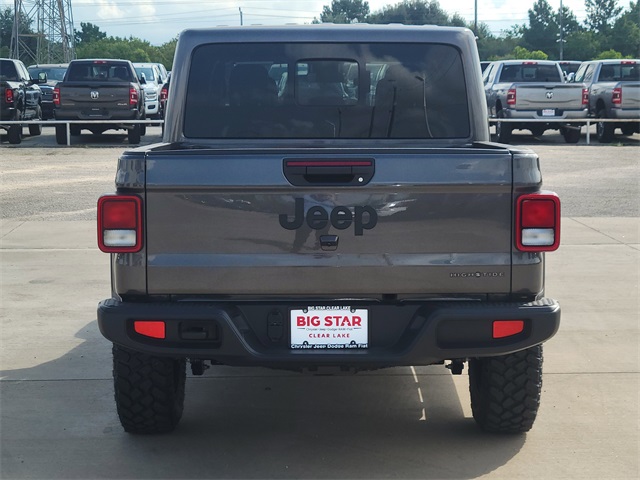 2025 Jeep Gladiator High Tide - 4