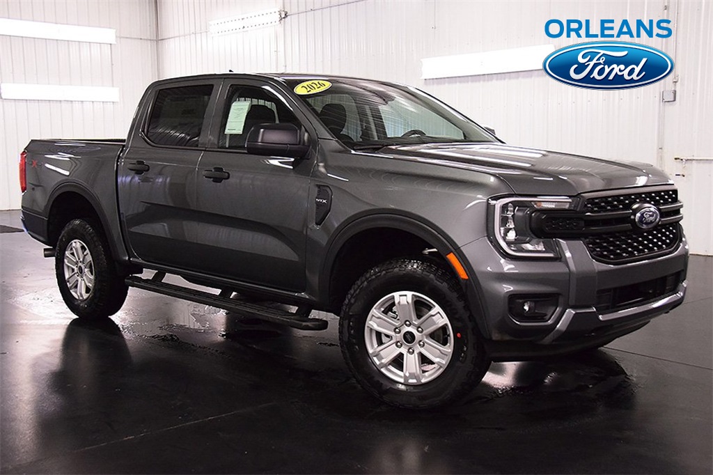 2026 Ford Ranger XL SuperCrew 4WD