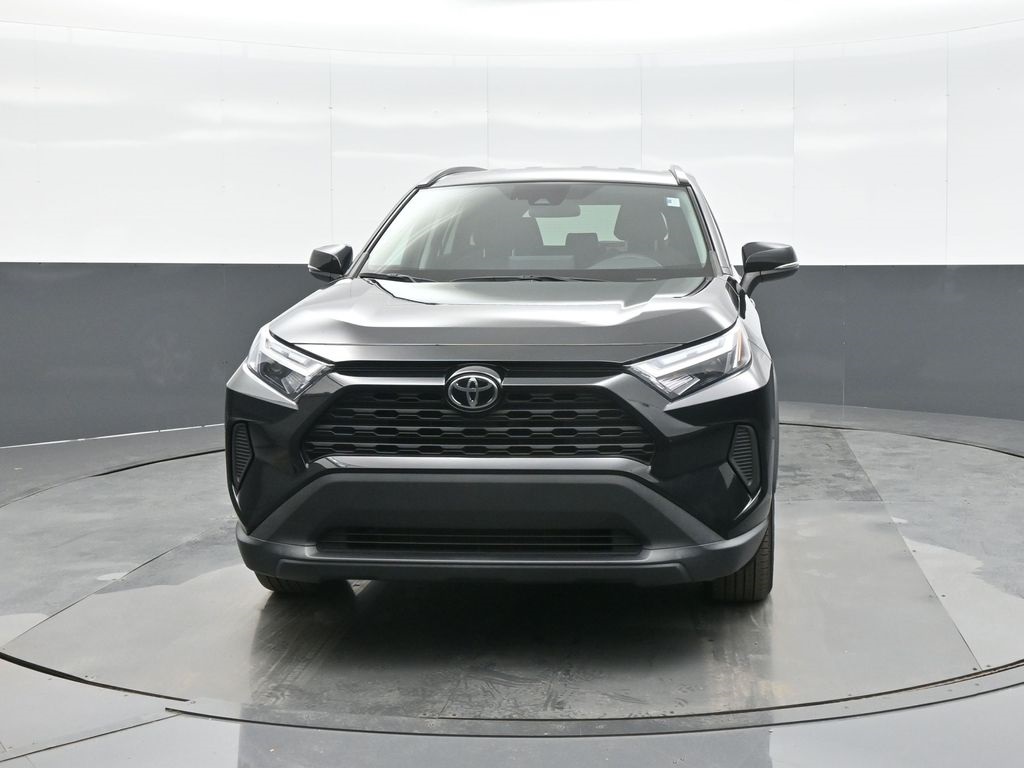 Certified 2022 Toyota RAV4 XLE with VIN 2T3P1RFV1NC302856 for sale in Kansas City