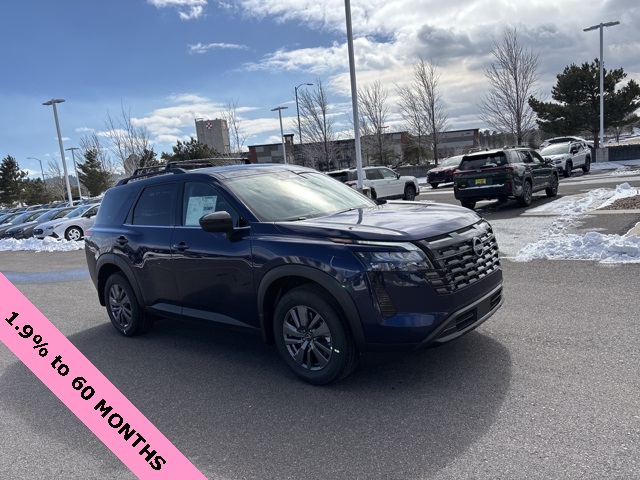 2026 Nissan Pathfinder SV