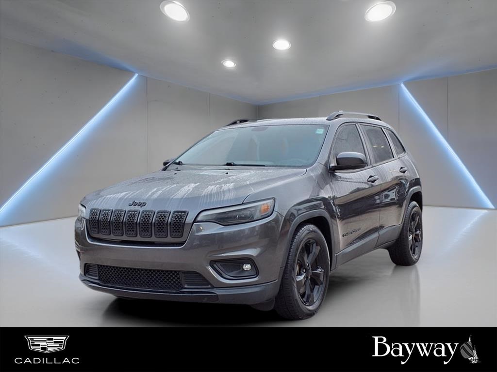 2019 Jeep Cherokee Altitude Gray at Bayshore Chrysler Jeep Dodge Ram
