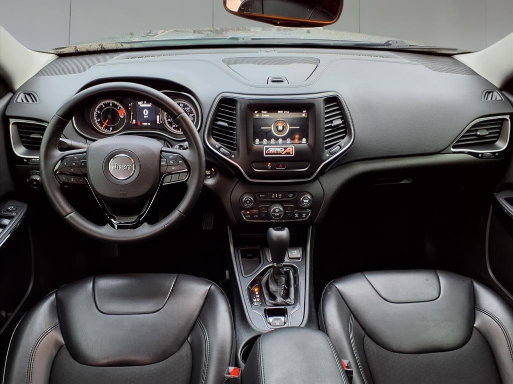 2019 Jeep Cherokee Altitude Gray at Bayshore Chrysler Jeep Dodge Ram