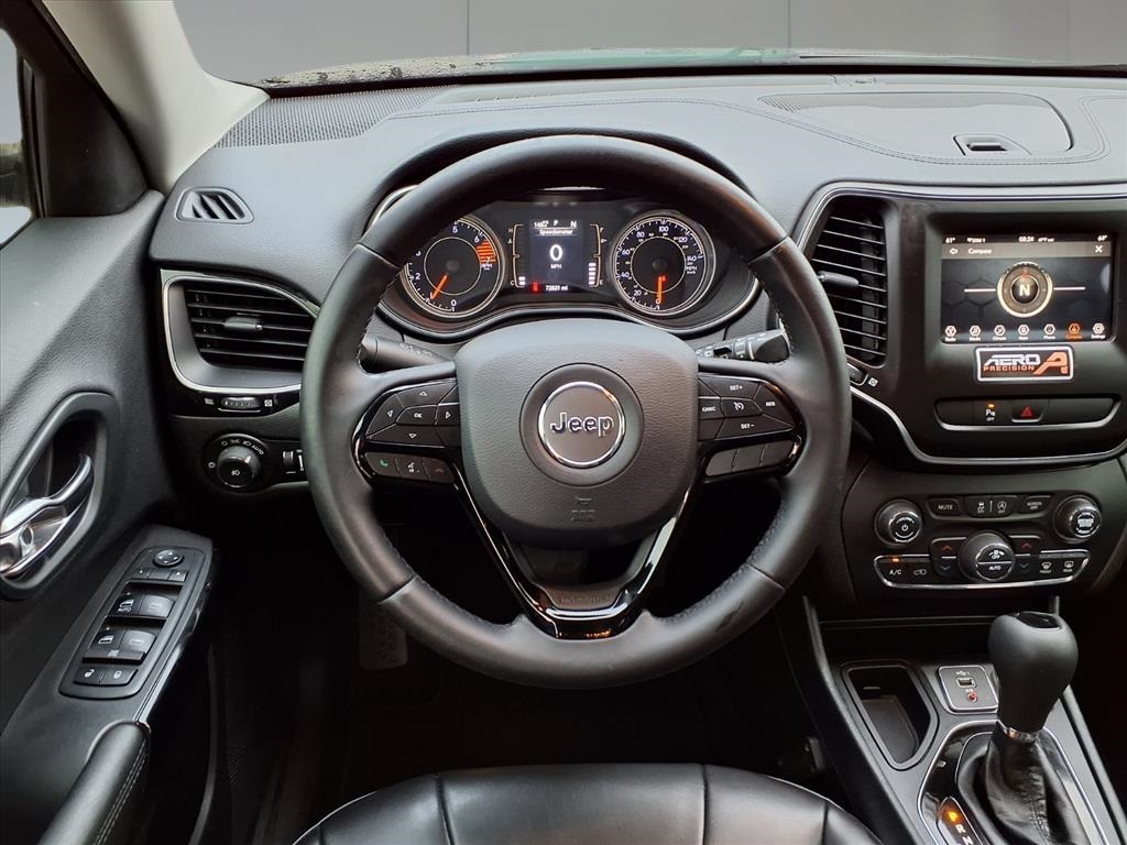 2019 Jeep Cherokee Altitude Gray at Bayshore Chrysler Jeep Dodge Ram
