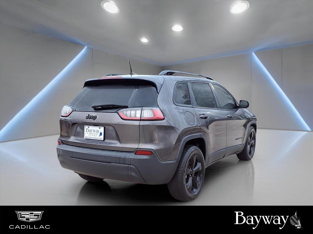 2019 Jeep Cherokee Altitude Gray at Bayshore Chrysler Jeep Dodge Ram