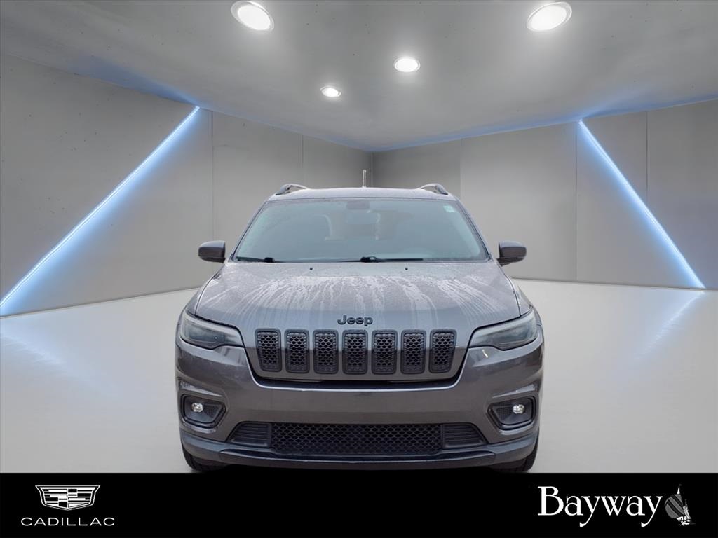 2019 Jeep Cherokee Altitude Gray at Bayshore Chrysler Jeep Dodge Ram