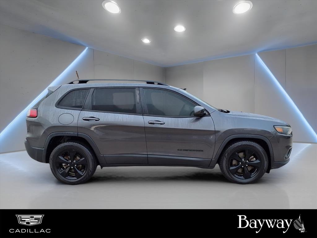 2019 Jeep Cherokee Altitude Gray at Bayshore Chrysler Jeep Dodge Ram