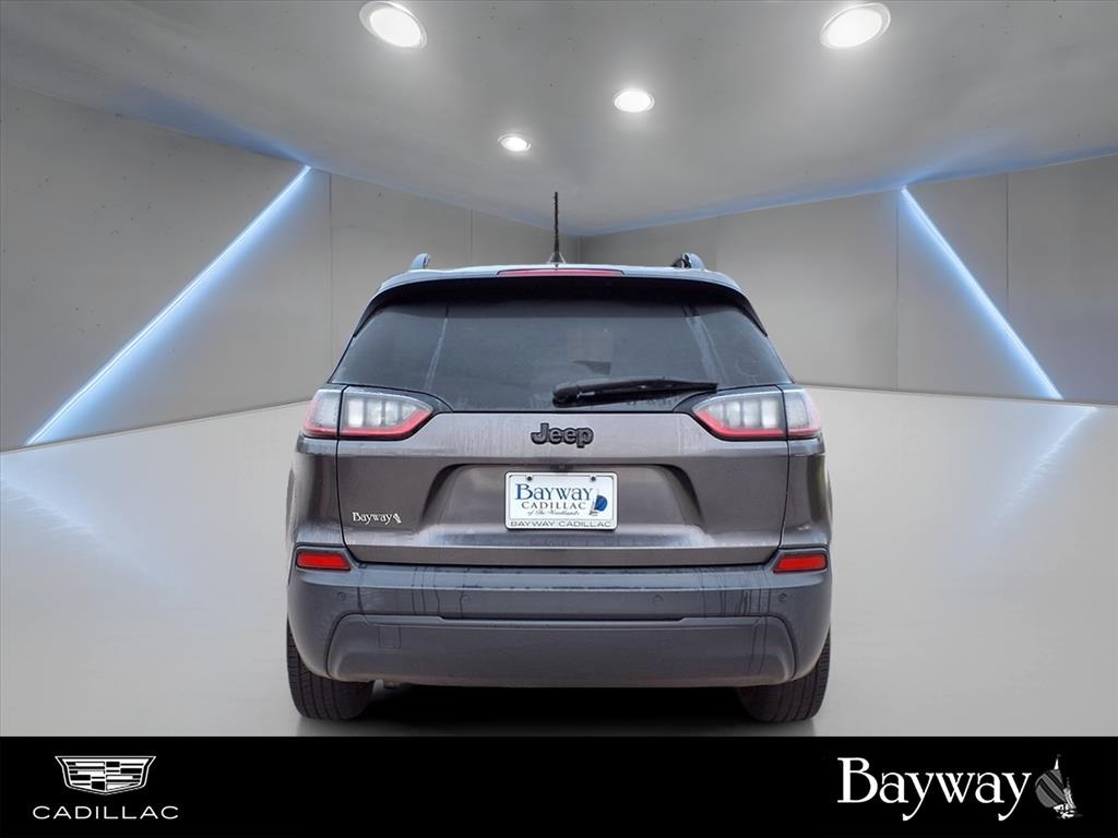 2019 Jeep Cherokee Altitude Gray at Bayshore Chrysler Jeep Dodge Ram
