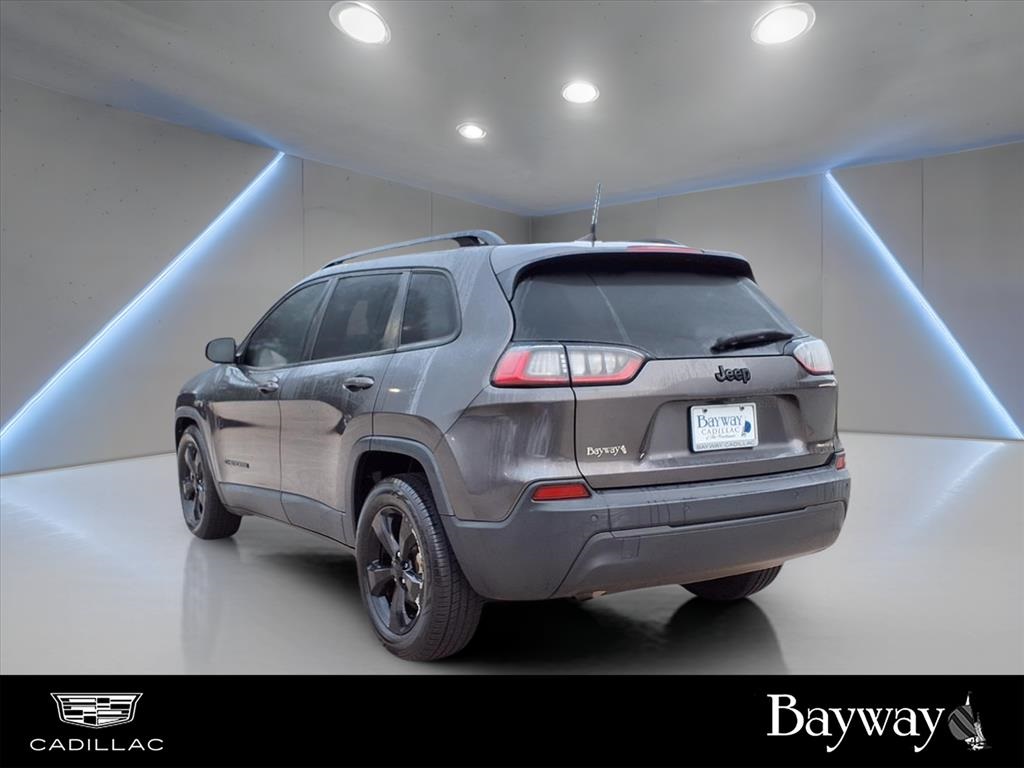 2019 Jeep Cherokee Altitude Gray at Bayshore Chrysler Jeep Dodge Ram