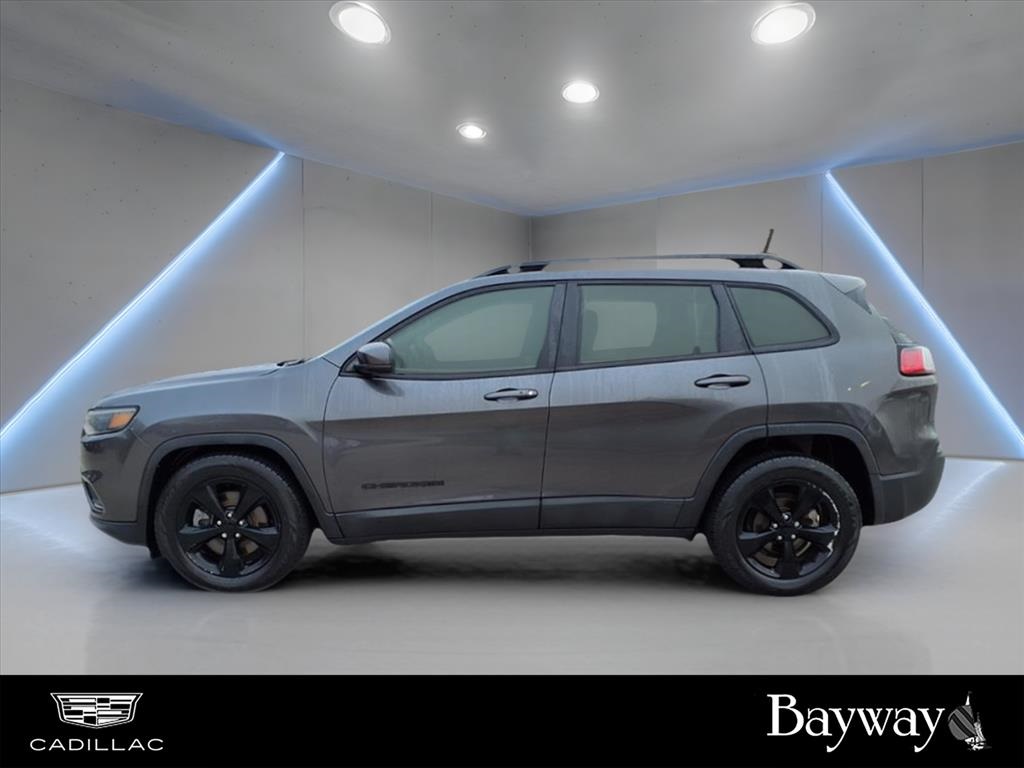 2019 Jeep Cherokee Altitude Gray at Bayshore Chrysler Jeep Dodge Ram