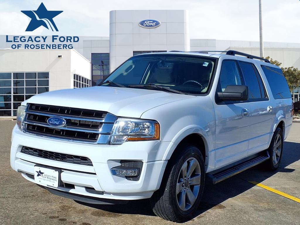 2017 Ford Expedition EL XLT White at Emmons Autoplex