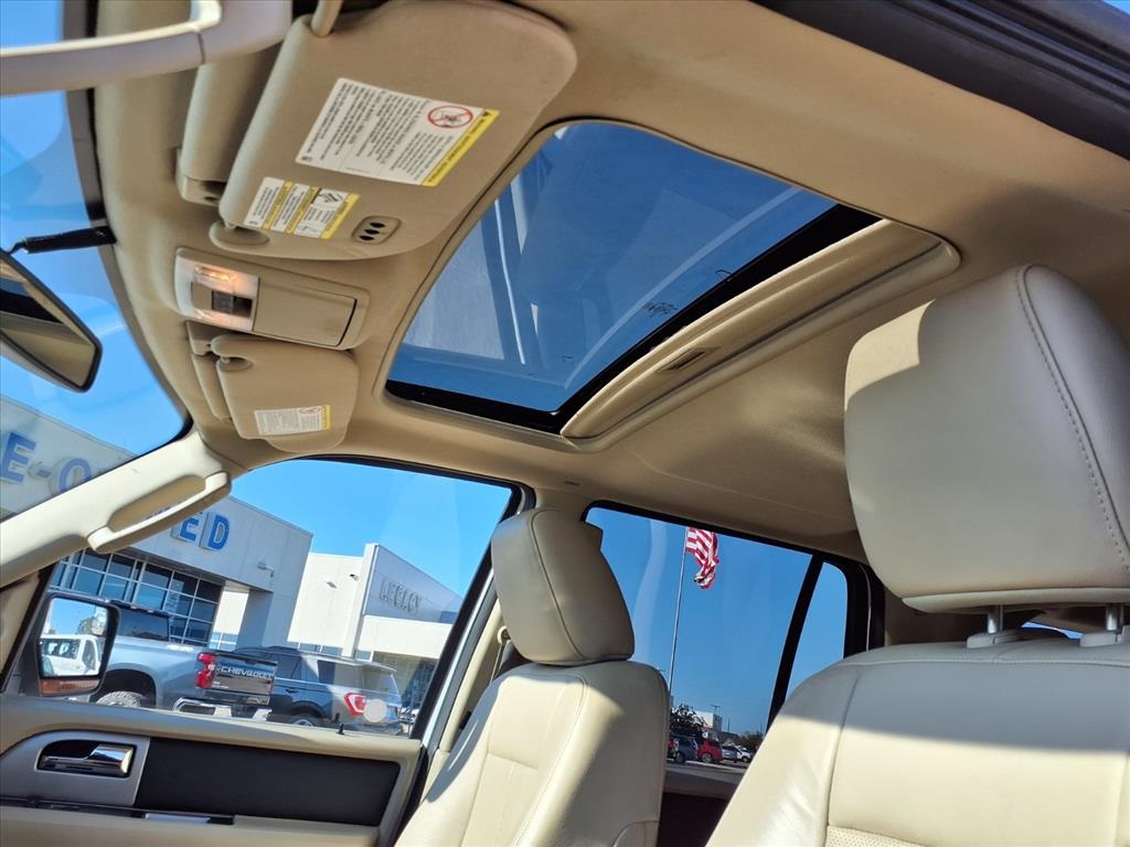 2017 Ford Expedition EL XLT White at Emmons Autoplex