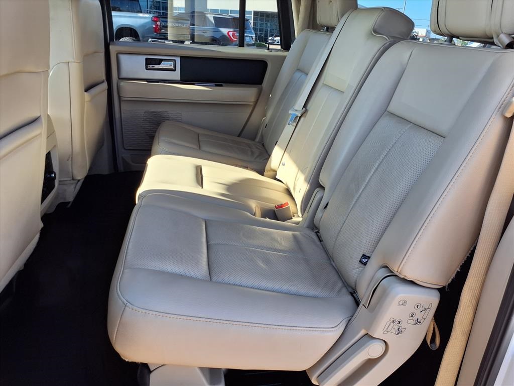 2017 Ford Expedition EL XLT White at Emmons Autoplex