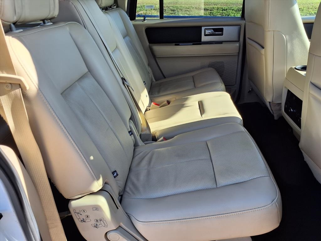 2017 Ford Expedition EL XLT White at Emmons Autoplex