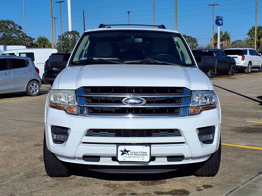 2017 Ford Expedition EL XLT White at Emmons Autoplex