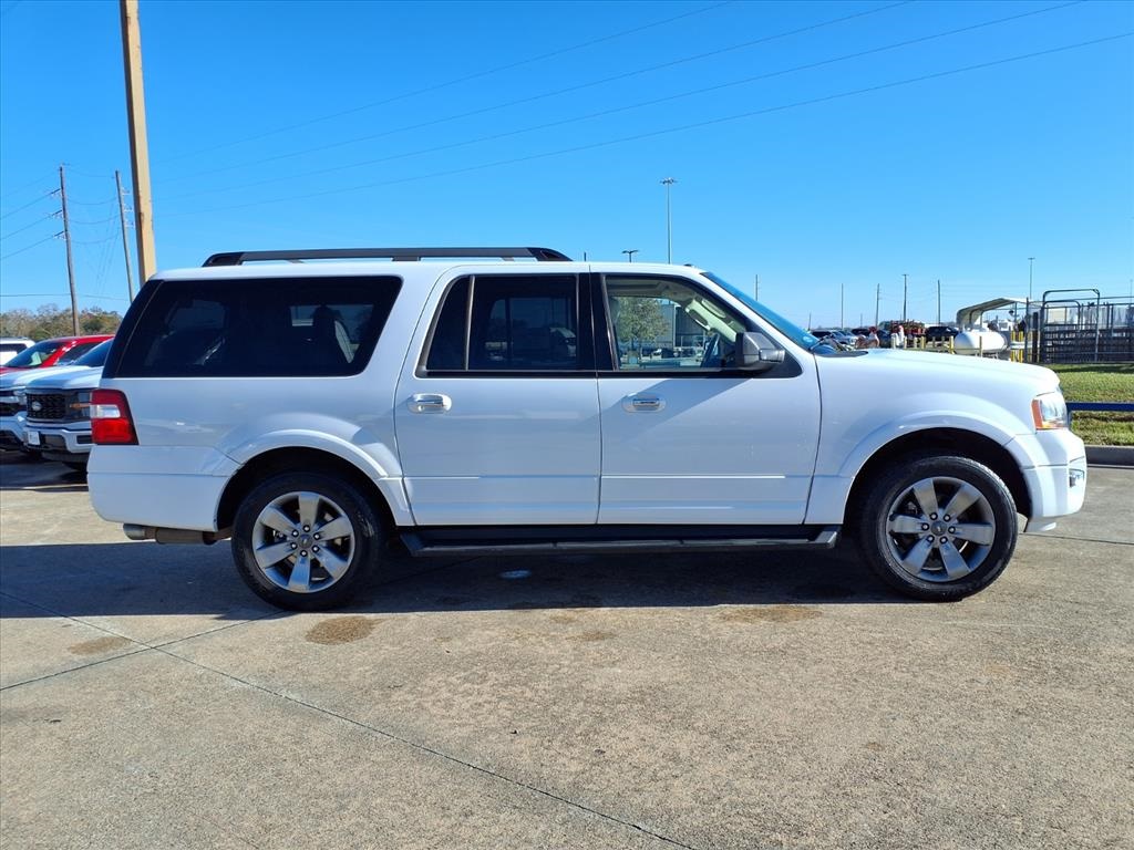 2017 Ford Expedition EL XLT White at Emmons Autoplex