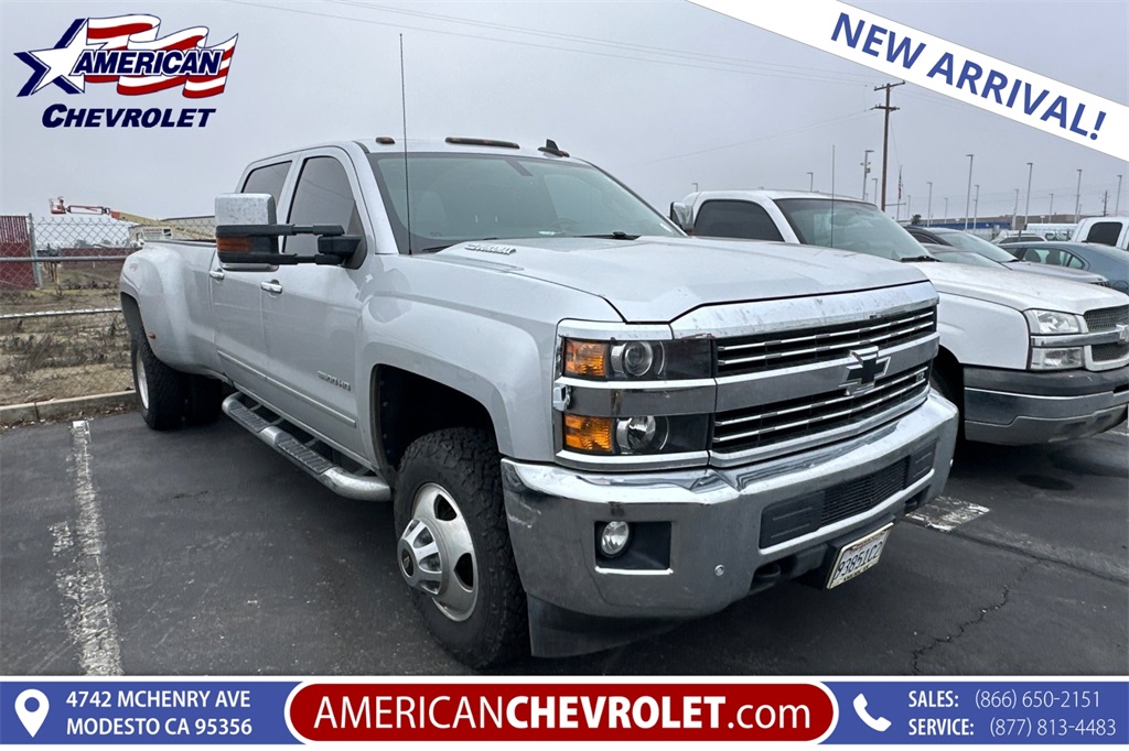 2016 Chevrolet Silverado 3500HD LTZ Crew Cab 4WD