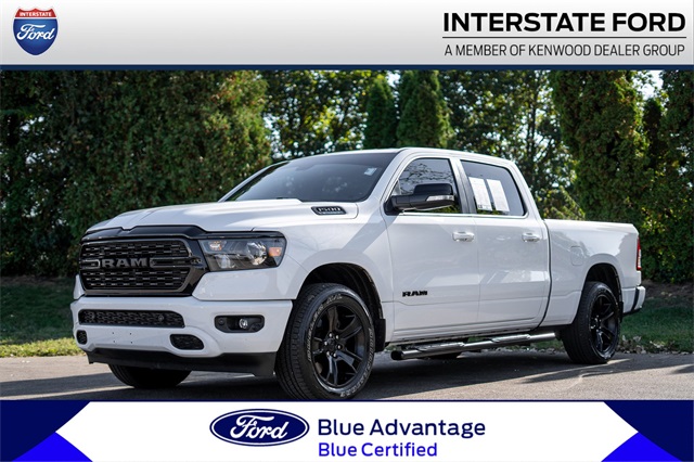 2022 RAM 1500 Big Horn Crew Cab 4WD