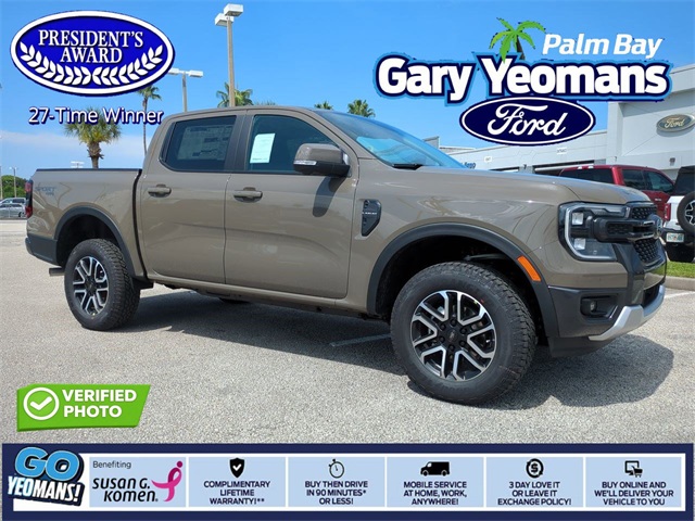 2025 Ford Ranger Lariat SuperCrew 4WD