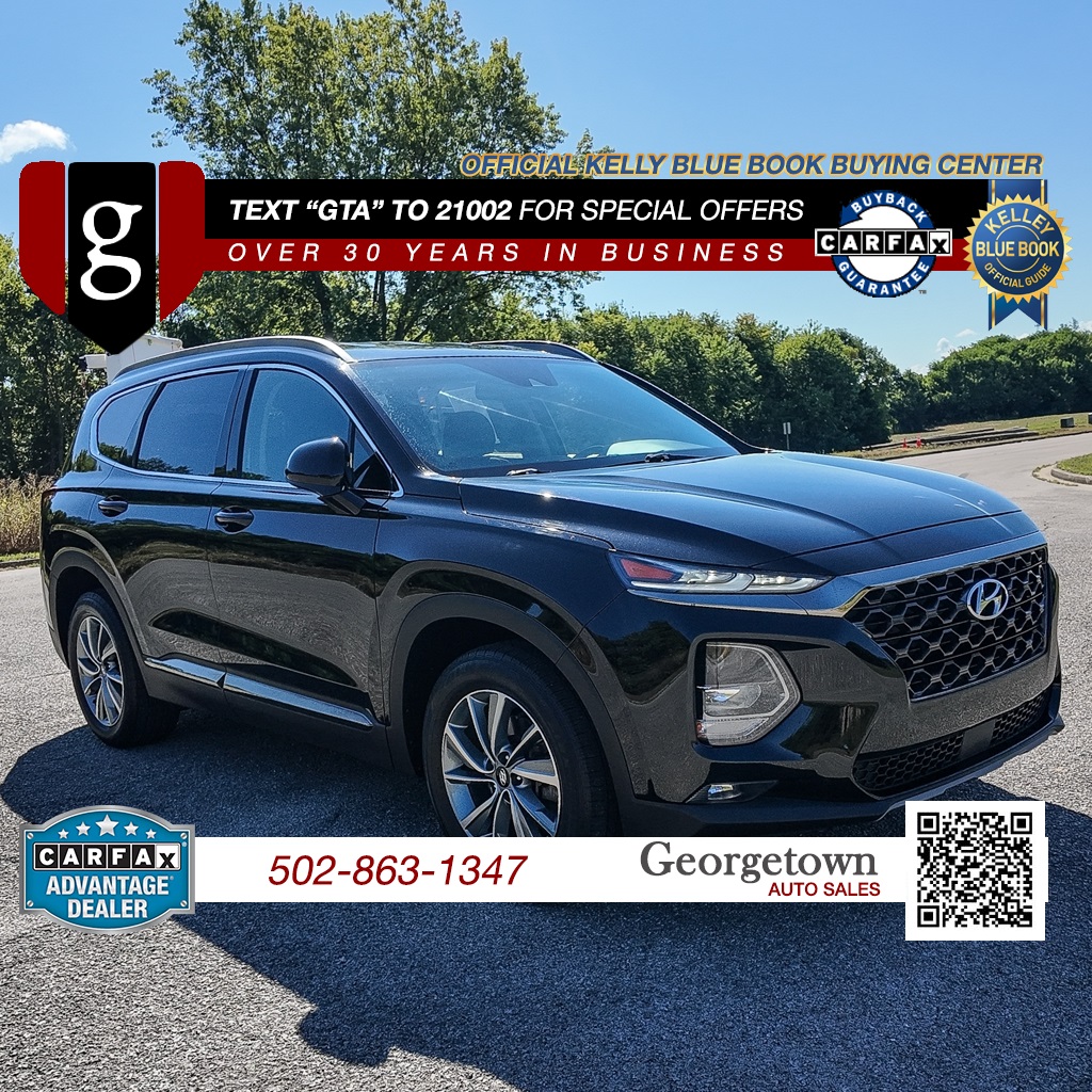 2019 Hyundai Santa Fe SEL