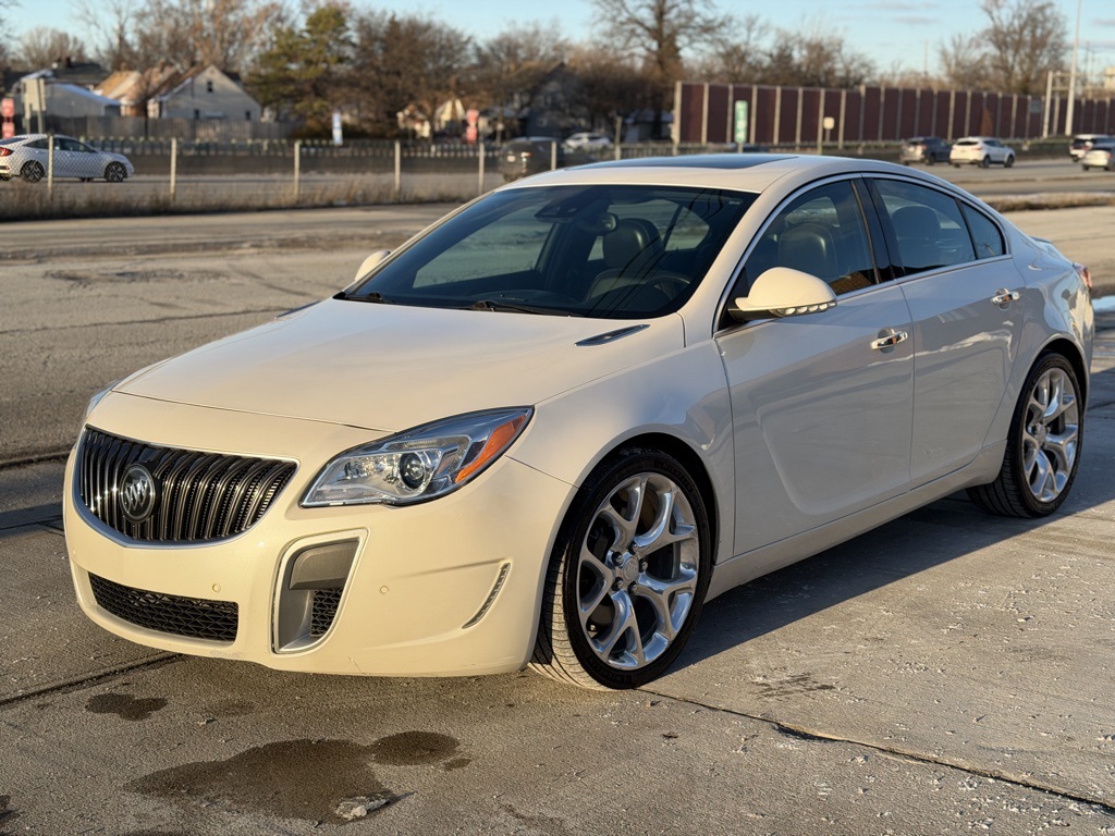 2014 Buick Regal GS's photo