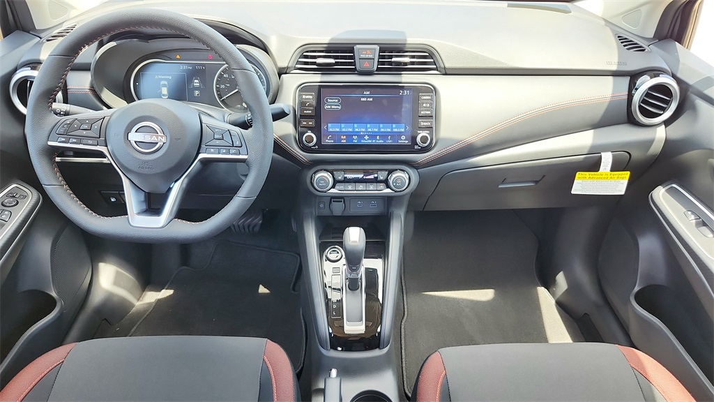 2025 Nissan Versa
