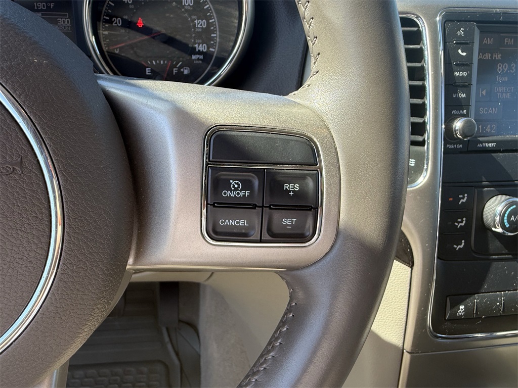 2013 Jeep Grand Cherokee Laredo Silver at Parkway Family Mazda