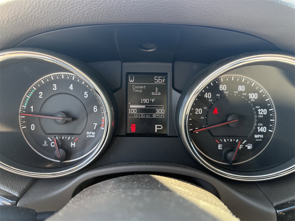 2013 Jeep Grand Cherokee Laredo Silver at Parkway Family Mazda