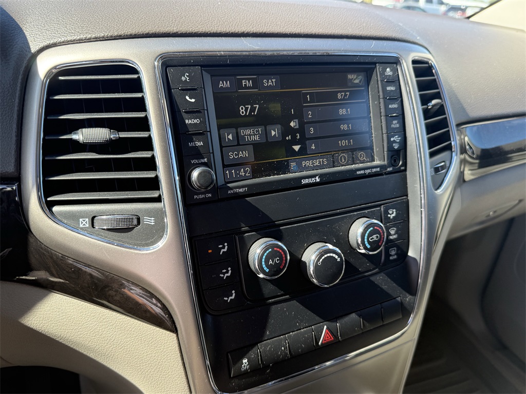 2013 Jeep Grand Cherokee Laredo Silver at Parkway Family Mazda