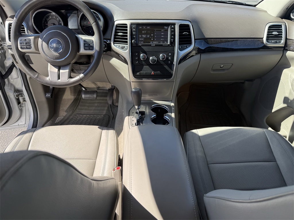 2013 Jeep Grand Cherokee Laredo Silver at Parkway Family Mazda