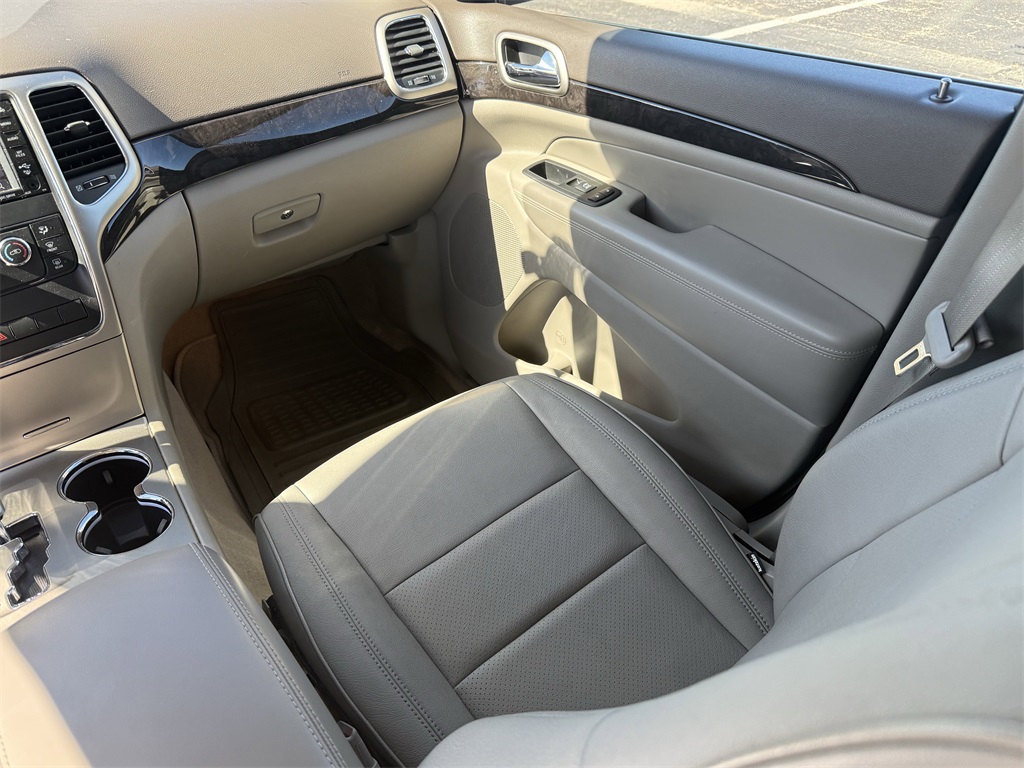 2013 Jeep Grand Cherokee Laredo Silver at Parkway Family Mazda