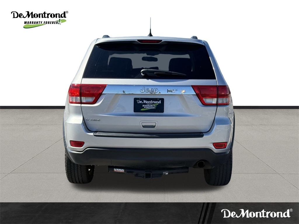 2013 Jeep Grand Cherokee Laredo Silver at Parkway Family Mazda