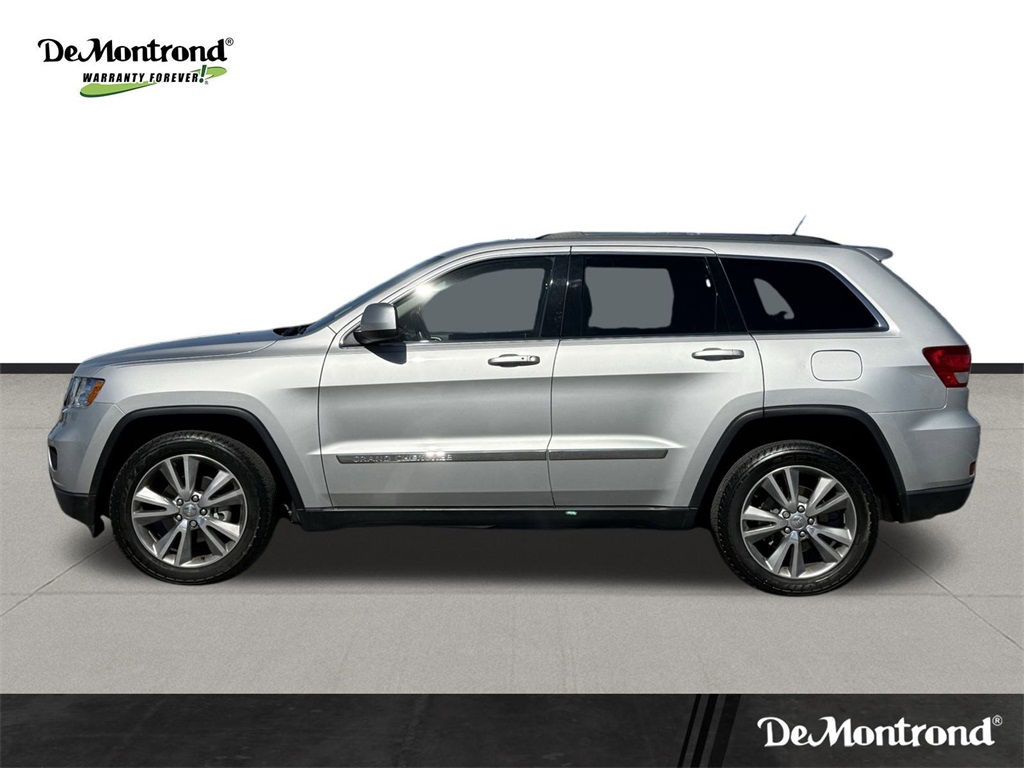 2013 Jeep Grand Cherokee Laredo Silver at Parkway Family Mazda