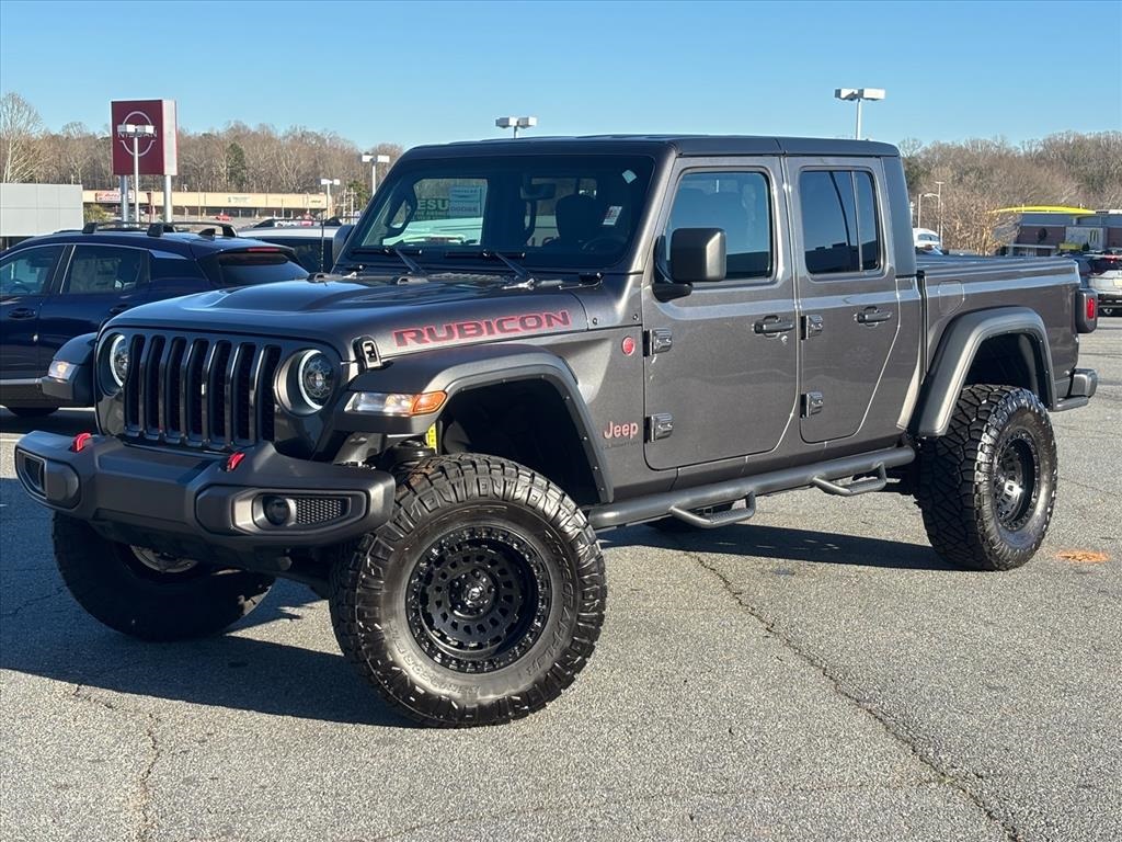 2022 Jeep Gladiator Rubicon Crew Cab 4WD